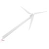Abaodam 1 Set DIY Solar Powered Windmill Model for Wind Turbine Craft for Indoor Outdoor Activities Educational Science Teaching for Lightweight Portable Design view 1