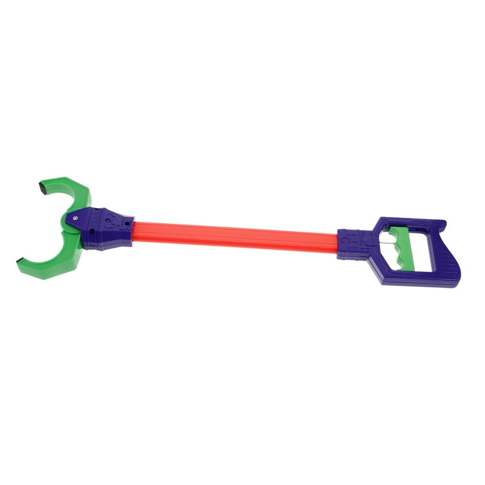 HONMEET Mechanical Arm Grabber Toy for Kids Interactive Long-Handled Claw Pickup Tool Large Size for Parent-Child Play Fun Activity and Skill Development