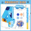 16 Inch Number 4 Dog Paw Pinata with 16 Inch Piata Stick Blindfold Confetti for Boy Girl Kids 4th Birthday Party Decorations (4th) view 2