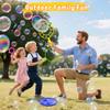 Bubble Wand Set 26 PCS Large Bubble Wands with Tray,Giant Bubbles Maker Wand Set for Kids Summer Outdoor Birthday Party Favors view 4