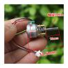 15mm All Metal Gearbox Gear Stepper electronic starter DC 5V 2-Phase 4-Wire Stepping Gear electronic starter DIY Smart Robot RSHVOBRRS view 3