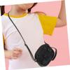 DOITOOL 2pcs Doll Mini Bags Doll Handbag Shoulder Bag Girls Mini Crossbody Purse Dress up Accessories Toy Purse for Dollhouse view 4