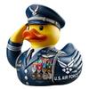 GXYTNBL 2025 Veteran Tribute Duck, Militarys Resin Ducks, Military Rubber Resin Little Ducks Army, Navy, Air Force, Coast Guard, Mini Military Rubber Cute Duckies, Home Desktop Decoration E view 1