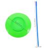 BESPORTBLE Plastic Juggling Plates with Sticks Circus Performance Skill Training for Beginners Lightweight and Portable for Circus Games and Juggling Skills view 2