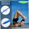 BESPORTBLE Plastic Juggling Plates with Sticks Circus Performance Skill Training for Beginners Lightweight and Portable for Circus Games and Juggling Skills view 3