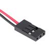 SPYMINNPOO 1/10 1/8 RC Car Chassis LED LED Stripes 6V, Separated, for Remote Control Car Enthusiasts Suitable Plastic + Metal, 16.5 Cm view 3