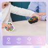 MINDNOOK 2Pcs Electronic Memory Game for 1-2 Players, Kids Handheld Game with Lights & Sounds, Brain Challenge Toy for Ages 3+, Birthday Gifts for Boys & Girls, Black & White view 2