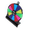 Alipis Diy Acrylic Fortune Game Wheel Raffle Turntable for Events Spinning Prize Wheel Base Tabletop Carnival Spinner view 1