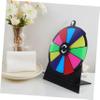 Alipis Diy Acrylic Fortune Game Wheel Raffle Turntable for Events Spinning Prize Wheel Base Tabletop Carnival Spinner view 4