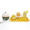 LLTCMAOYI Montessori Kids's Cooking Set, Mini Kitchen Safety Tools, Egg Frying Work view 1