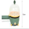 LLTCMAOYI Montessori Kids's Cooking Set, Mini Kitchen Safety Tools, Egg Frying Work view 4
