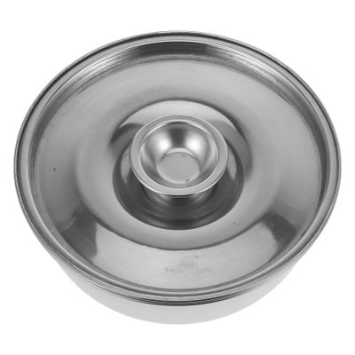 UPKOCH Multipurpose Boys and Girls Stainless Steel Bowl Food Stage Hot Lunch Container Boy Girl Lunch Accessories Cereal Bowls Lids