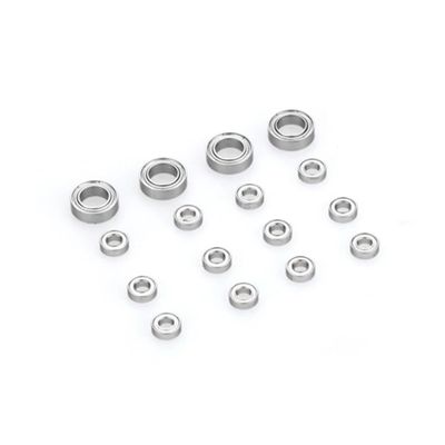 16PCS Steel Bearing 3X6X2mm 6X10X3mm for WPL C14 C24 B36 MN D90 MN-90 MN99S RC Car Spare Parts Upgrade Accessories