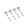 16PCS Steel Bearing 3X6X2mm 6X10X3mm for WPL C14 C24 B36 MN D90 MN-90 MN99S RC Car Spare Parts Upgrade Accessories view 1