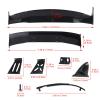 1/10 RC Racing Drift Car 2 Kinds Rear Tail Wing Body Spoiler Wing 1:10 Universal Parts Accessories view 2