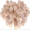 10 Pcs Wooden Dice, 6 Sided Blank Dice Round Corner Cube DIY Graffiti Crafts Board Game Party Supplies, Standard Game, Decorations (1.8cm) view 4