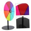 Alipis Sturdy Acrylic Spinning Wheel with Dry Erase Surface Colorful Roulette for Party Games Trade Shows Carnival Events and Holiday Activities view 3
