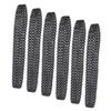 Kisangel 6pcs Shock Absorbing Rubber Tank Tracks for DIY Remote Control Vehicles Replacement Parts for Enhanced Agility and Versatile Terrain Performance view 1