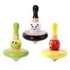 WODI 3PCS Wooden Spinning Tops - Adorable Animal Gyroscope Toys for Toddlers, Safe & Fun Montessori Educational Gift, Fidget Spinner for Kids/Toddlers (#2) view 1