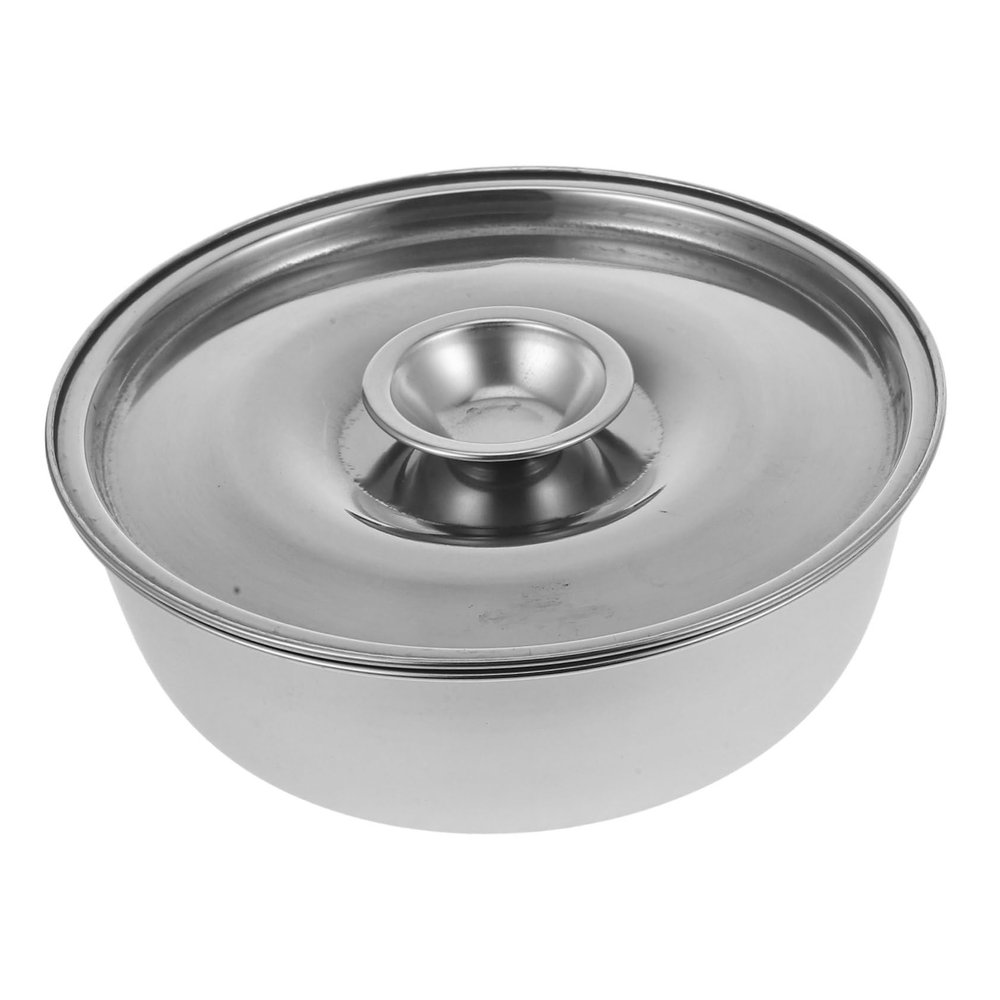 Garneck Stainless Steel Bowls for Toddlers Family Dinner Bowl Boys and Girls Lunch Containers