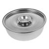 Garneck Stainless Steel Bowls for Toddlers Family Dinner Bowl Boys and Girls Lunch Containers view 1