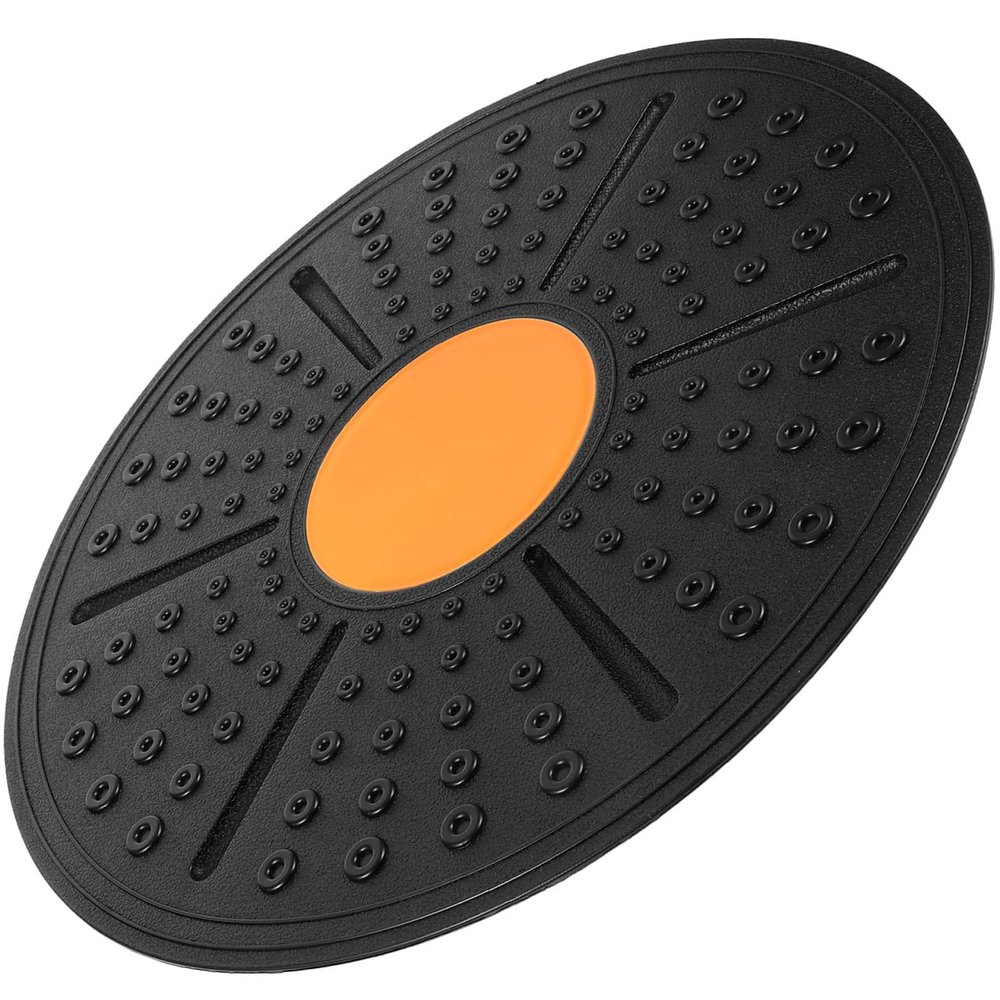 POPETPOP Balance Board for Fitness Training Wobble Board Non-Slip Surface Core Stability Exercise Equipment for Adults for Home Workouts and Rehabilitation