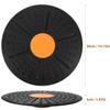 POPETPOP Balance Board for Fitness Training Wobble Board Non-Slip Surface Core Stability Exercise Equipment for Adults for Home Workouts and Rehabilitation view 2