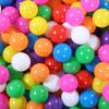 GOGOSO Ball Pit Balls for Toddles Kids Plastic Ballpits Accessories Crush Proof Durable Fun Shape Play Baby Bath Toys,2.15inch 200count Mix Color view 1