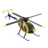 Actualia RC ERA C184 MD500 RC Helicopter, 2.4G 6-Gyro 4CH Stabilized Helicopter, Remote Control Aircraft with Optical Flow Sensor for Adults Enthusiasts view 4