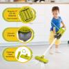Dreamon Toddler Cleaning Set - 14Pcs Kids Cleaning Toy Set with 2-in-1 Kids Vacuum That Really Works, Pretend Home Cleaning Play Set for Toddler Age 3-7, Christmas Birthday Gift for Girls BoysBlue view 2