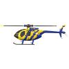 Actualia RC ERA C184 MD500 RC Helicopter, 2.4G 6-Gyro 4CH Stabilized Helicopter, Remote Control Aircraft with Optical Flow Sensor for Adults Enthusiasts view 2
