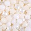 GOGOSO Ball Pit Balls for Toddles Kids Plastic Ballpits Accessories Crush Proof Durable Fun Shape Play Baby Bath Toys,2.15inch 1000count Beige+Pearl White+White view 1