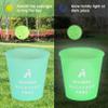 Aivalas Yard Pong Outdoor Games Glow Set in Dark for Adults,Family and Kids,Giant Yard Pong for Beach,Camping,Lawn,Backyard and Yard Parties,with Buckets, Balls and Carrying Bag view 2