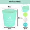 Aivalas Yard Pong Outdoor Games Glow Set in Dark for Adults,Family and Kids,Giant Yard Pong for Beach,Camping,Lawn,Backyard and Yard Parties,with Buckets, Balls and Carrying Bag view 4