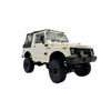 YounggDiy 1/10 WPL C74-1 4WD RC Crawler Truck, All-Terrain Remote Control Off Road Car with Dual Batteries & Proportional Control, RC Gift for Adults view 2