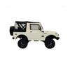 YounggDiy 1/10 WPL C74-1 4WD RC Crawler Truck, All-Terrain Remote Control Off Road Car with Dual Batteries & Proportional Control, RC Gift for Adults view 3