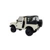 YounggDiy 1/10 WPL C74-1 4WD RC Crawler Truck, All-Terrain Remote Control Off Road Car with Dual Batteries & Proportional Control, RC Gift for Adults view 4