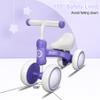 Bobike Baby Balance Bike Toys for 12-36 Months Kids Toy Boy and Girls Gifts Toddler Best First Birthday Gift Children Walker No Pedal Infant 4 Wheels Bicycle (Colorful, Purple-Light) view 4