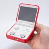 GoAssemb Protective Case for Miyoo Flip Retro Game Console, ortable Game Console Accessories All in One Travel Storage Case, Easy to Carry, Red view 2