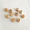 10Pcs Wooden D6 Dice Set, 20mm Round Corner, 6 Sided Gaming Dice for Adults Standard Game Dice view 2