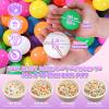 GOGOSO Ball Pit Balls for Toddles Kids Plastic Ballpits Accessories Crush Proof Durable Fun Shape Play Baby Bath Toys,2.15inch 500count Mix Color view 2
