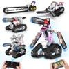 5 in 1 STEM RC Robot Building Kit for Boys, APP & Remote Control Erector Set RC Toys for Kids Blocks 419 Pcs, DIY Build Science Educational Gift for Age 6 7 8 9 10 11 12+ Boys & Girls view 1