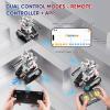5 in 1 STEM RC Robot Building Kit for Boys, APP & Remote Control Erector Set RC Toys for Kids Blocks 419 Pcs, DIY Build Science Educational Gift for Age 6 7 8 9 10 11 12+ Boys & Girls view 3