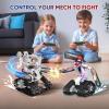 5 in 1 STEM RC Robot Building Kit for Boys, APP & Remote Control Erector Set RC Toys for Kids Blocks 419 Pcs, DIY Build Science Educational Gift for Age 6 7 8 9 10 11 12+ Boys & Girls view 4