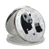 12pcs/Set African Endangered Animals Challenge Coin Metal Crystal Kwacha Commemorative Coin Collection Gift view 3