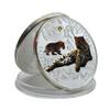 12pcs/Set African Endangered Animals Challenge Coin Metal Crystal Kwacha Commemorative Coin Collection Gift view 4