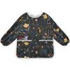 Bolaz Painting Smocks for Toddlers 4-6 Artist Smocks with Pockets Dark Floral Eating Waterproof Apron view 1