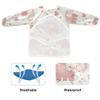 Bolaz Art Smock for Kids Toddlers 4-6 Artist Smocks with Pockets Elephant Heart Eating Waterproof Apron view 2