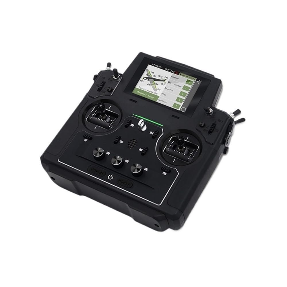 ScYWdLi FS-PL18 2.4G 18CH W/FS-FTr10 FS-FTr16S Receiver 3.5 Inch Touch Screen for RC FPV Drone