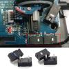 2PCS Original Button Microswitch 8M 5M Million Life 2 Pin Blue/White Dot view 2